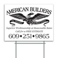 Corrugated Plastic Sign (18"x24")